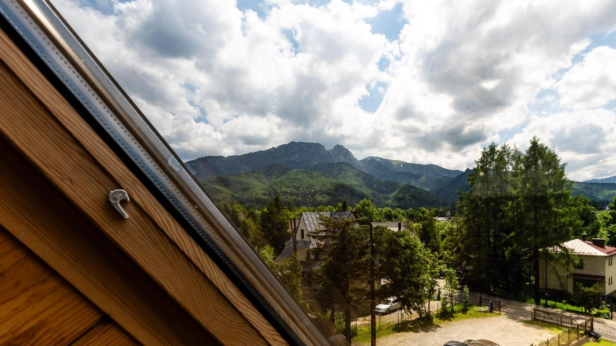 Aparthotel Delta Zakopane Exterior foto